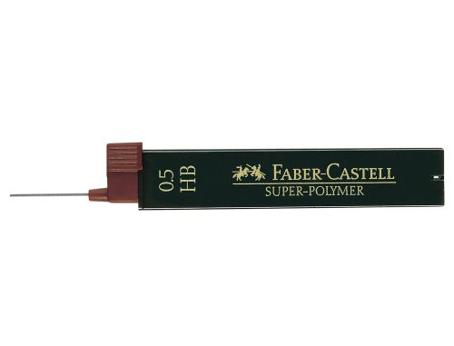 Minas faber grafite 9063 0,3mmhb - estojo de 12 minas , Faber castell , 22616 , 005401203001